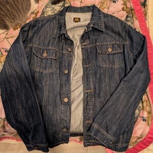 Lee Blue Denim Jacket